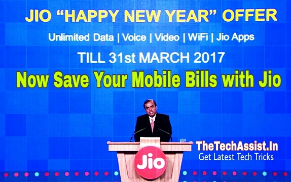 jio happy new year offer welcome offer extended to 31st march 2017